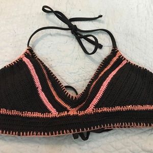 Target crochet bikini top